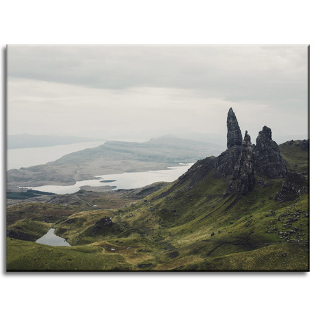 Canvas Print Nature Mountains_4 40x30 cm