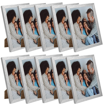 10x Silver Photo Frame 18x24, I L13,15,039 Plexi