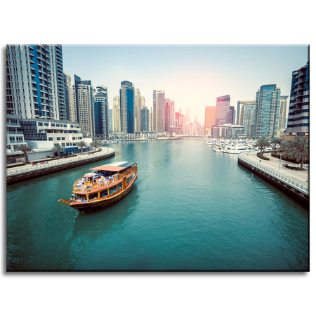 Canvas Print Architecture Skyscraper View 40X30 cm