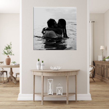 Personalized Custom Canvas Print - Your photo on Canvas 50x50 cm