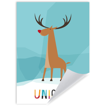 Children's Unique poster 21X29.7 cm