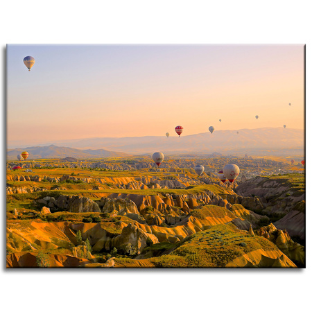 Canvas Print Nature Balloons 40x30 cm
