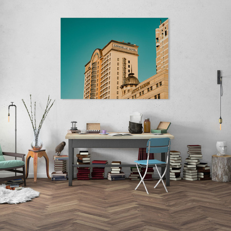 Canvas Print Architecture Hotel 40x30 cm