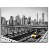 Canvas Print Architecture New York Taxi 40X30 cm