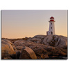 Canvas Print Nature Lighthouse 40x30 cm