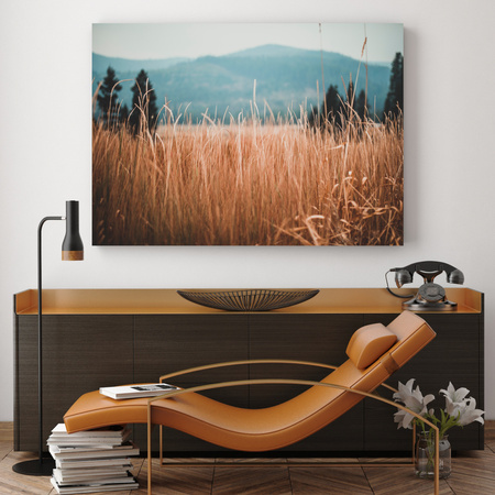Canvas Print Nature Blades of Grass 40x30 cm