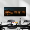 Canvas Print Architecture Prague at Night 120X40 cm