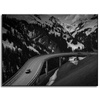 Canvas Print Nature Road Through the Mountains 40x30 cm