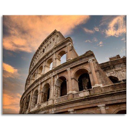 Canvas Print Architecture Colosseum 100X80 cm
