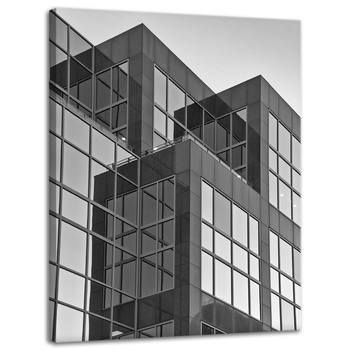 Canvas Print Architecture Buildings City 30x40 cm