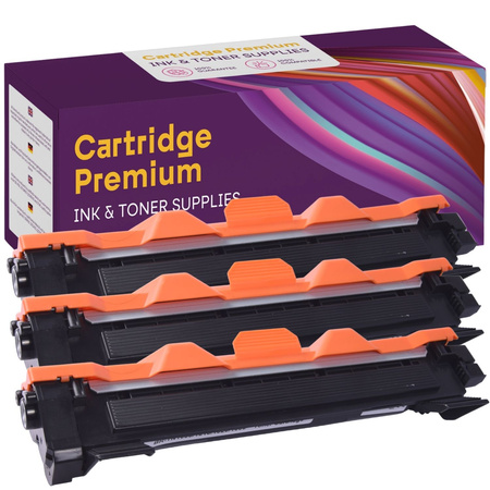 Set of 3x Toner replacement for Brother GP-B1030 X3