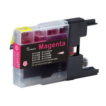 Compatible Ink Cartridge Brother LC1240M - DCP J430W, J525W, MFC J625DW, J5910D - GP-B1240M magenta
