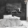 Canvas Print Architecture Bridge_2 40x30 cm