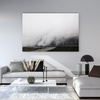 Canvas Print Nature Fog 40x30 cm