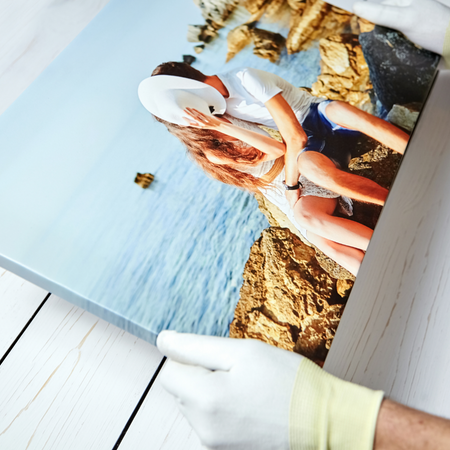 Canvas Print Nature Sea Ocean Waves Beach 90x60