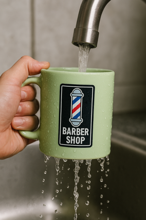 STICKERS with LOGO Rectangular with print Waterproof Text Photo 70x47 mm