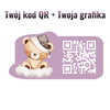 STICKERS with LOGO QR code printed Waterproof Text Photo 76x150 mm