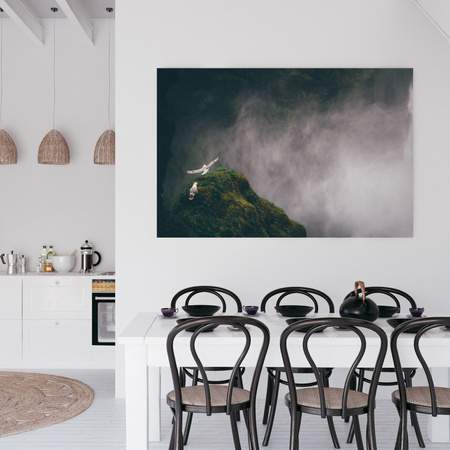 Canvas Print Nature Bird's eye view_2 40x30 cm