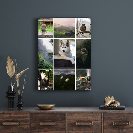 Personalized Custom Canvas Print - Your photo on Canvas 30x40 cm