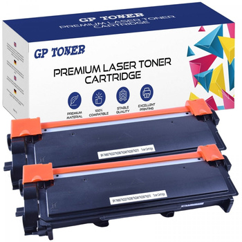 2x Toner Cartridge Replacement Kit for Brother TN-2320 MFC-L2700dw DCP-L2520dw DCP-L2540dn - GP-B2320 x2