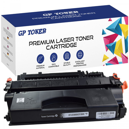 Compatible Toner Cartridge for HP LaserJet P2055 P2055d P2055dn P2055x Pro 400 M401dn Pro 400 M401dne Pro 400 M401a CE505X/CF280X GP-H505/280X