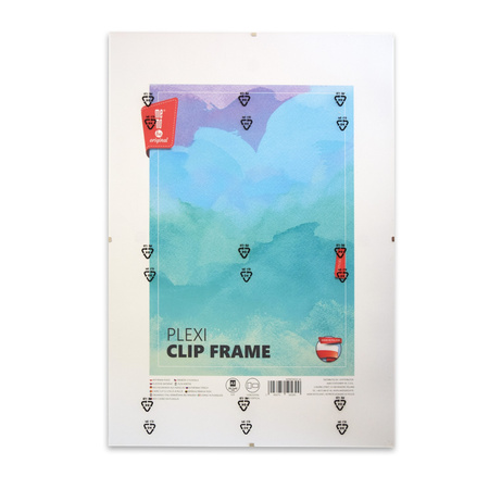 MEMOBE plexiglass frame, 40x50 cm