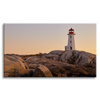 Canvas Print Nature Lighthouse 100x80 cm