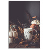 Canvas Print Pumpkins Retro Vintage Autumn 80x120