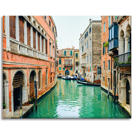 Canvas Print Architecture Venice 100X80 cm