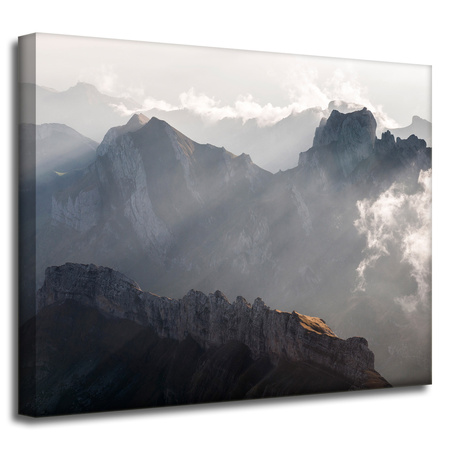 Canvas Print Nature Clouds 50x40 cm