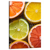 Canvas Print Citrus Freshness Lime Grapefruit Lemon 80x120