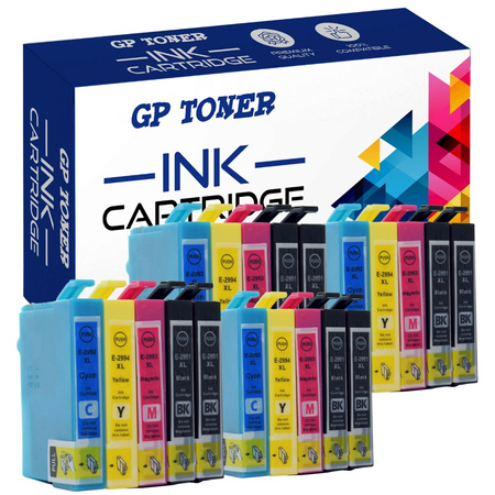 20x Ink for Epson GP-E2996CMYKK X4 Expression Home XP-240 Series XP-330 XP-X342