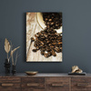 Canvas Print Kitchen Coffee Beans 30x40 cm