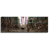 Canvas Print Nature Walk in the Field 120x40 cm