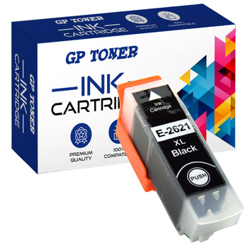 Compatible ink for Epson XP-600, XP-700, XP-800 - black GP-E2621BKXL