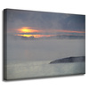 Canvas Print Nature Setting Sun 40x30 cm
