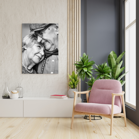 Personalized Custom Canvas Print - Your photo on Canvas 50x70 cm