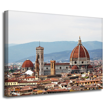 Canvas Print Architecture Florence 40X30 cm