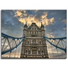 Canvas Print Architecture England Bridge 40x30 cm