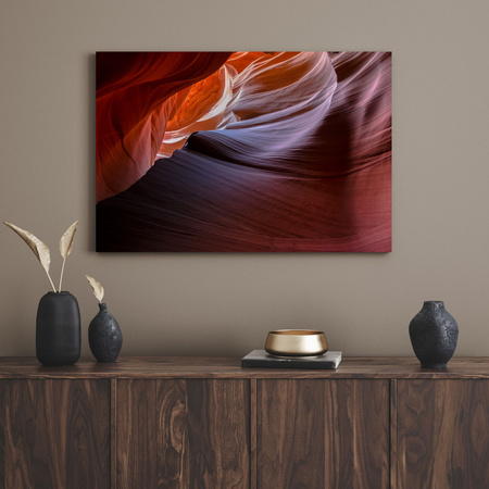 Canvas Print Nature Gorge - Antelope Canyon 40X30 cm