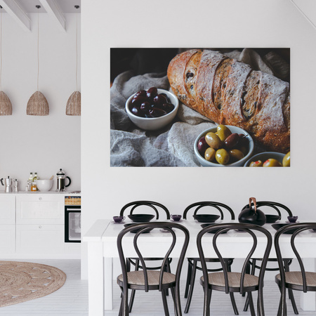 Canvas print Kitchen Loaf 40x30 cm