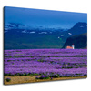 Canvas Print Nature Lavender Field 100x80 cm