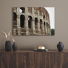 Canvas Print Architecture of the Colosseum 40x30 cm
