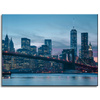 Canvas Print Architecture New York 40X30 cm