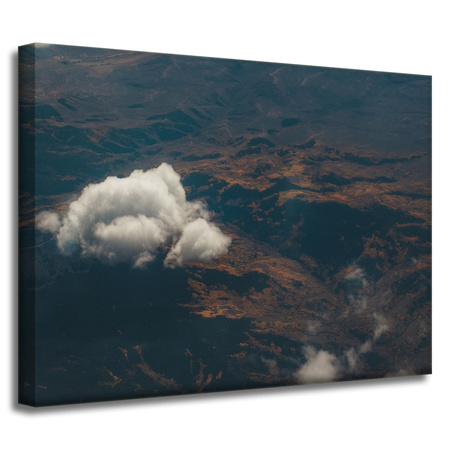 Canvas Print Nature Bird's eye view 40x30 cm