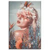 Canvas Print Woman Nature Beauty Nature 80x120 cm