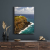Canvas Print Nature Sea Cliff 30x40 cm
