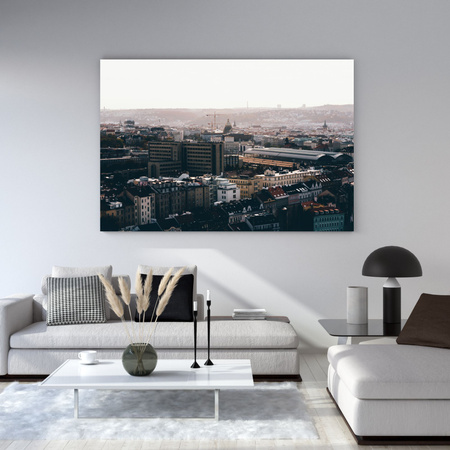 Canvas Print Architecture City View 40x30 cm