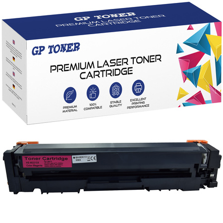 Replacement toner for HP LaserJet Pro M255nw M282nw M283fdw GP-H2213X WITHOUT CHIPA Magenta