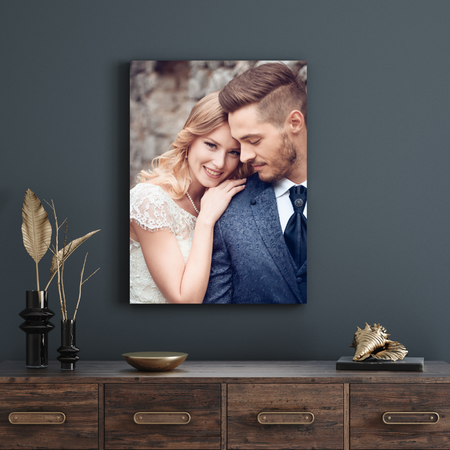 Personalized Custom Canvas Print - Your photo on Canvas 60x90 cm